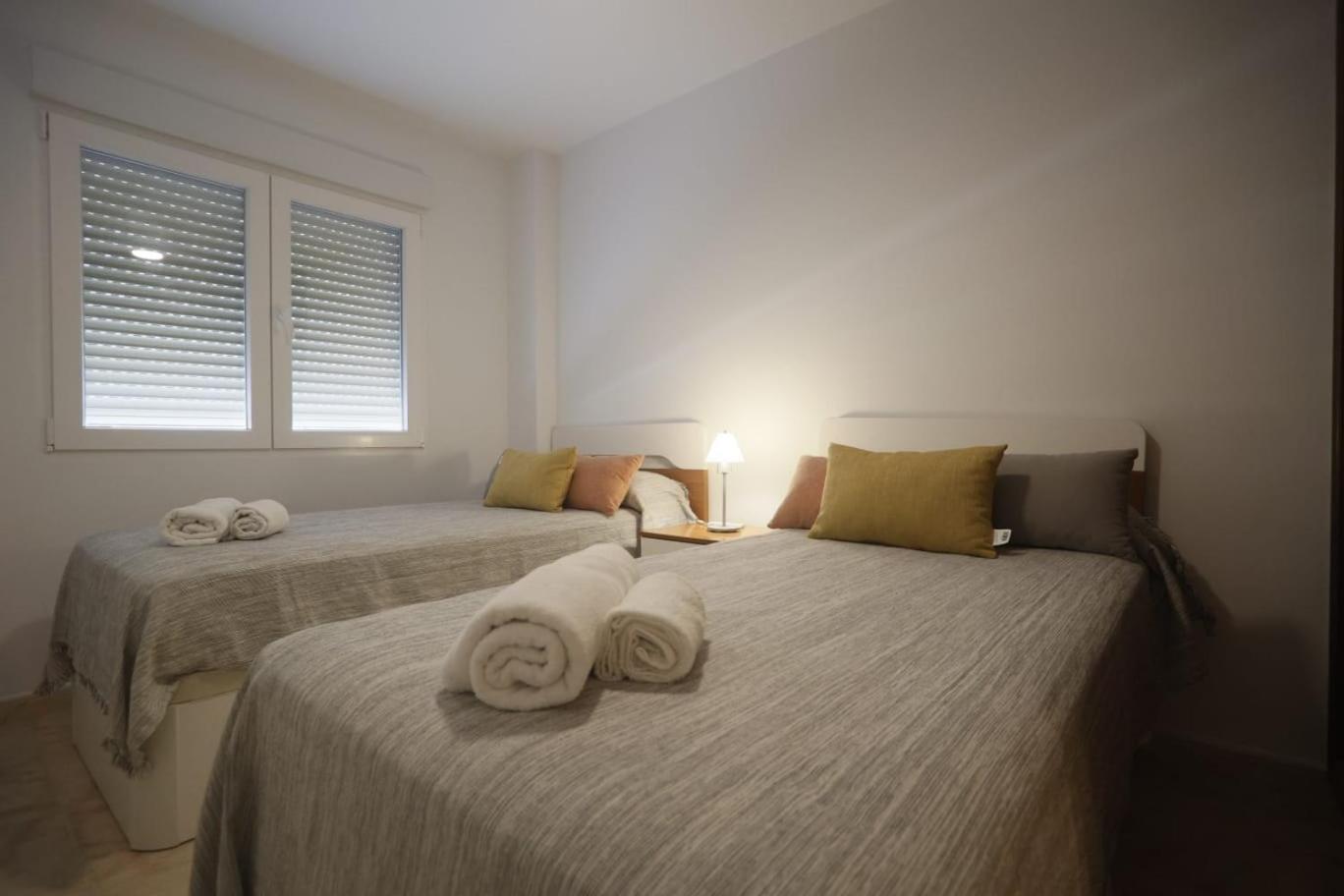 La Cullerina Playa San Antonio Con Internet Alta Velocidad Aire Acondicionado Apartman Cullera Kültér fotó