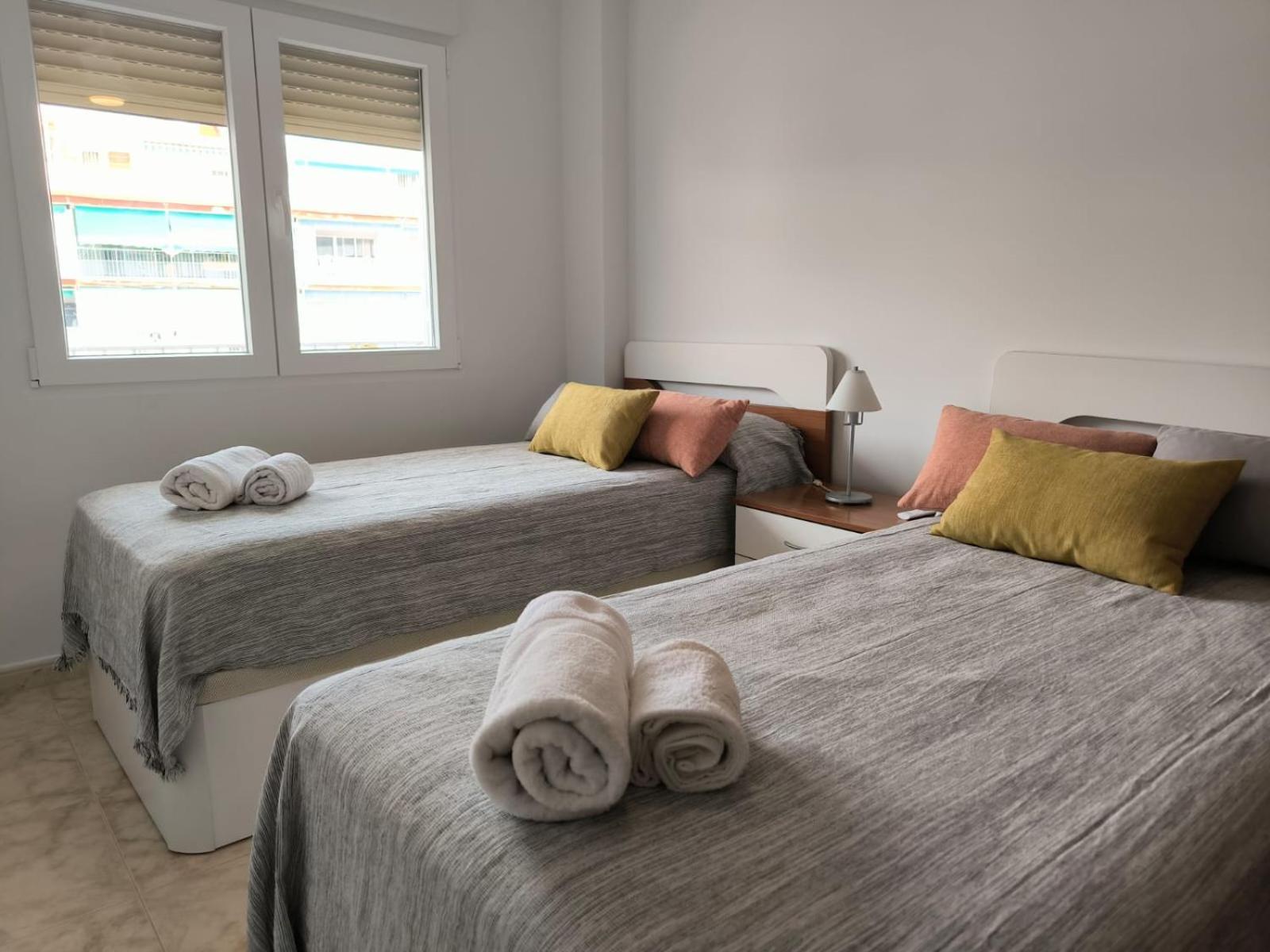 La Cullerina Playa San Antonio Con Internet Alta Velocidad Aire Acondicionado Apartman Cullera Kültér fotó