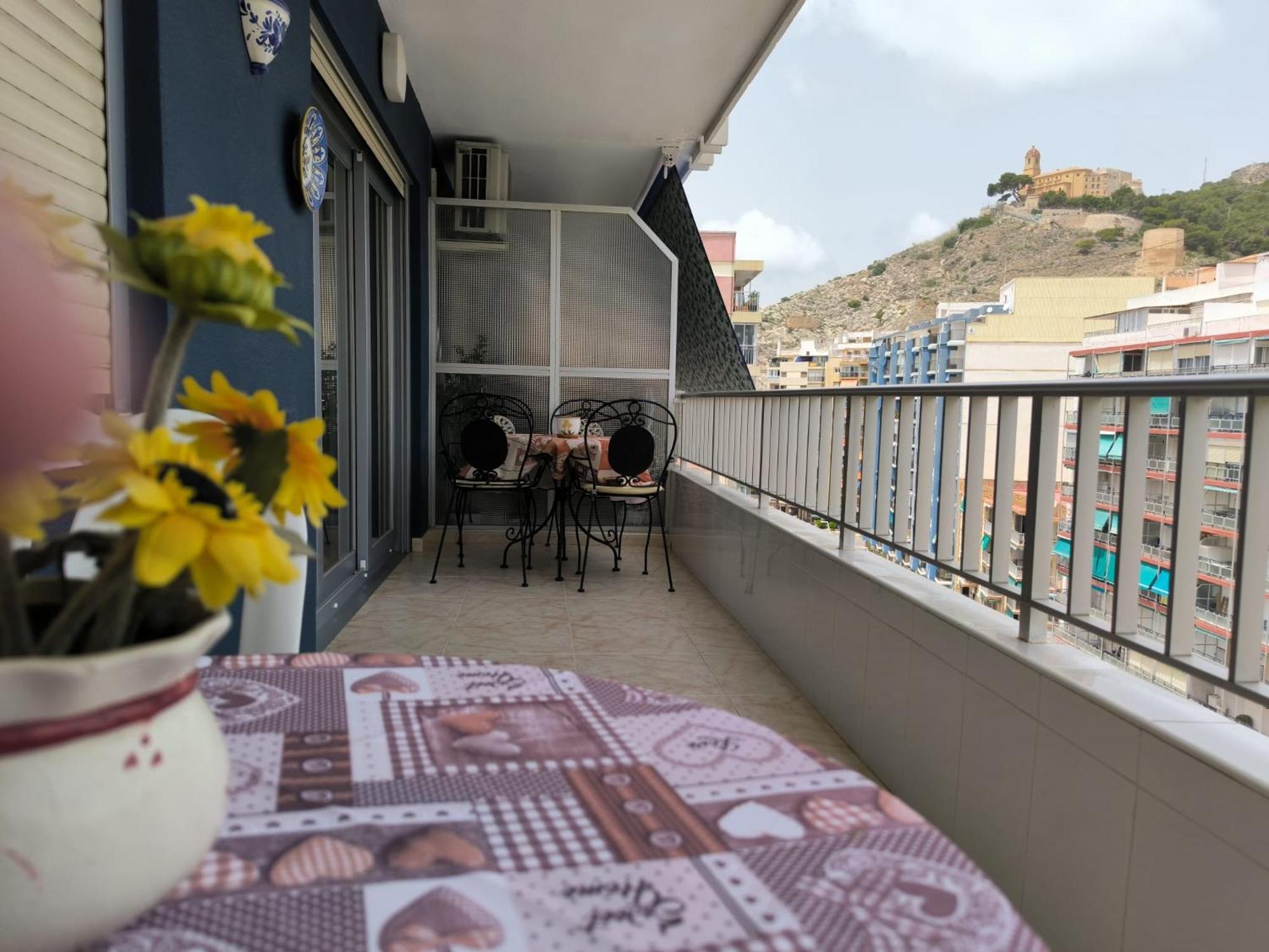 La Cullerina Playa San Antonio Con Internet Alta Velocidad Aire Acondicionado Apartman Cullera Kültér fotó