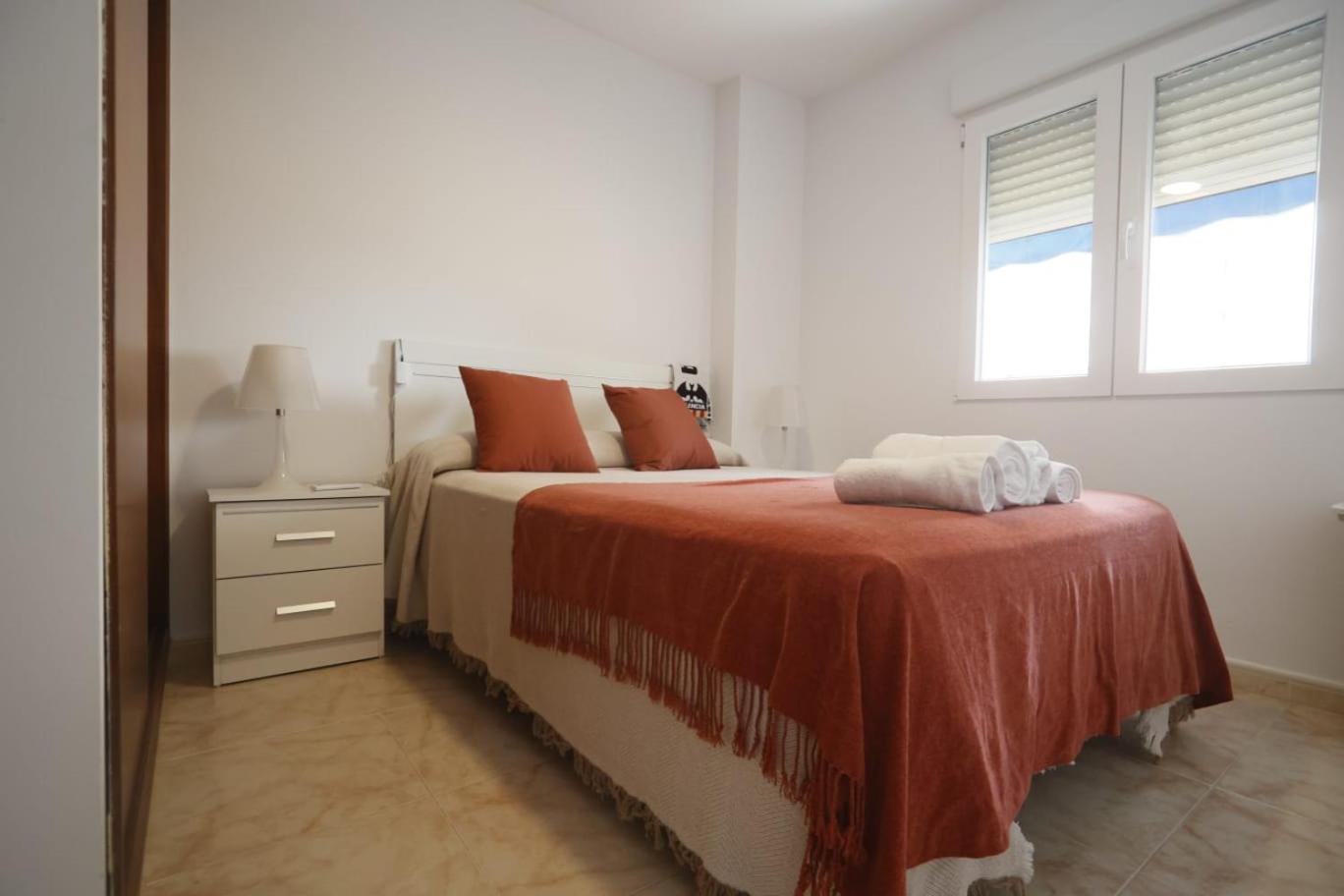 La Cullerina Playa San Antonio Con Internet Alta Velocidad Aire Acondicionado Apartman Cullera Kültér fotó